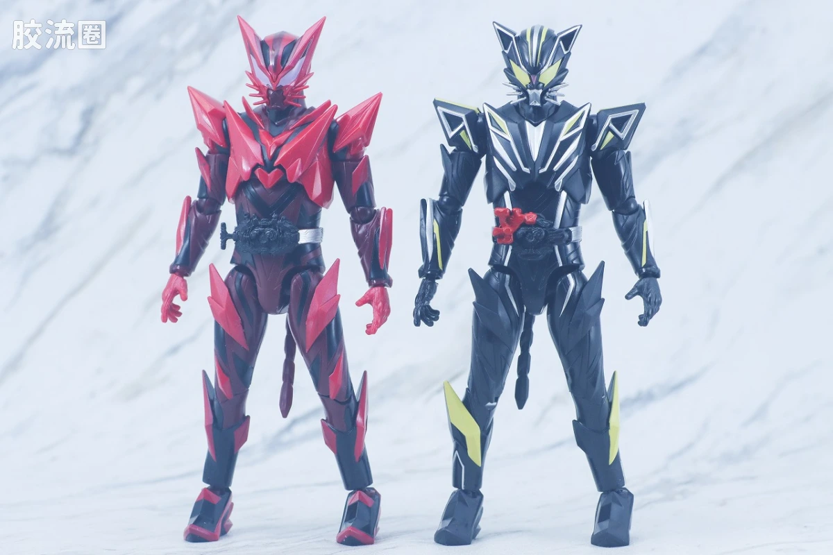 假面骑士超可动人偶/Action Figure null 假面骑士狸断 - 图片